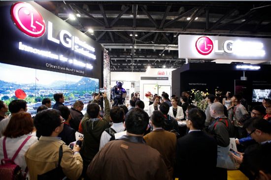 LGʾinfocomm china 2016 СǶ