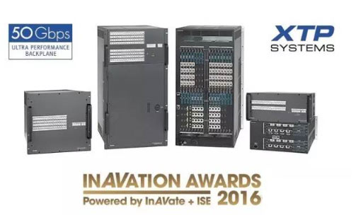 Extron XTP II CrossPointInAVation Award½