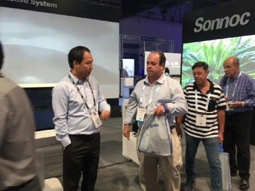 ЯSonnoc(ŵ)ͶӰ ﷫Infocomm USA 2016