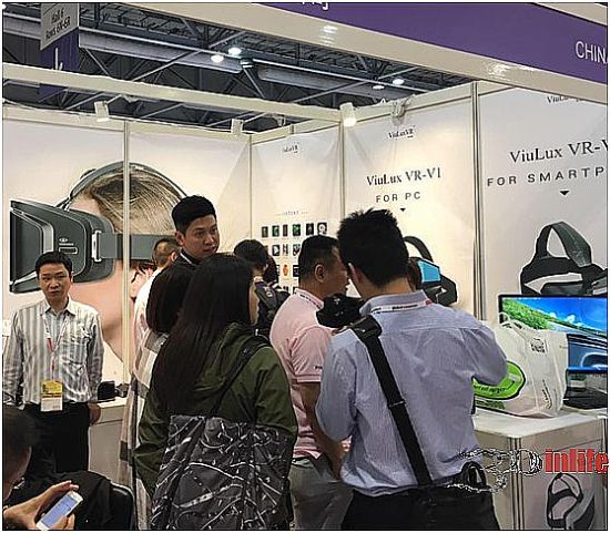 香港环球资源展&nbsp;星轮VR引爆展区体验热潮
