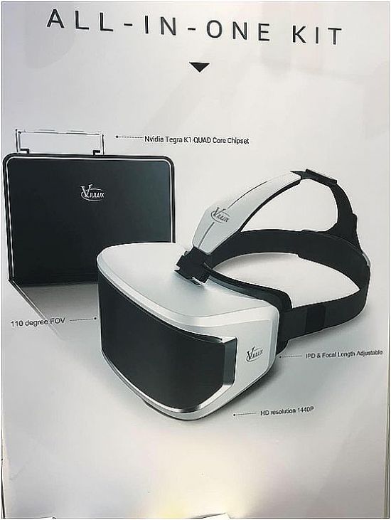 香港环球资源展&nbsp;星轮VR引爆展区体验热潮