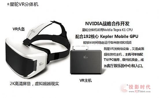 现在VR一体机还不成熟&nbsp;分体机更有优势