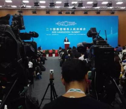 G20峰会 一场科技与艺术的碰撞