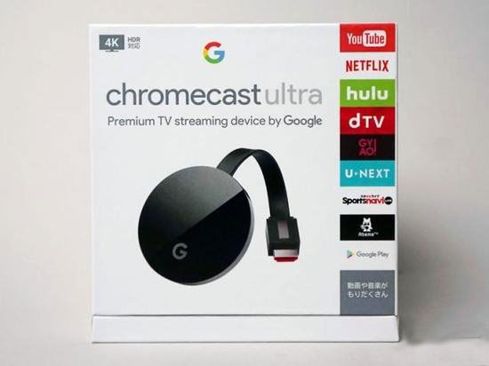 ȸƳChromecast Ultra֧4K HDR