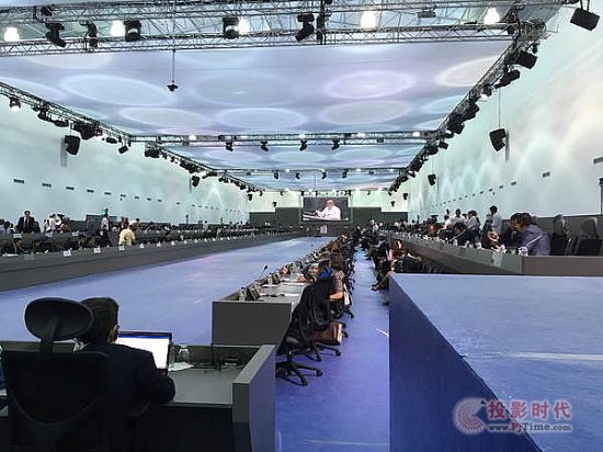 TAIDEN多媒体会议系统助力第17届不结盟运动峰会