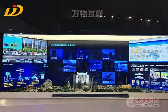 高清监控智能云屏