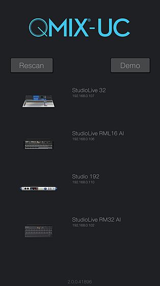 PreSonusMonitor Mix Control