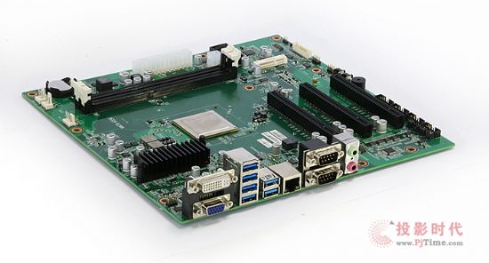 华北工控“飞腾”国产芯主板MATX-6550爆品来袭