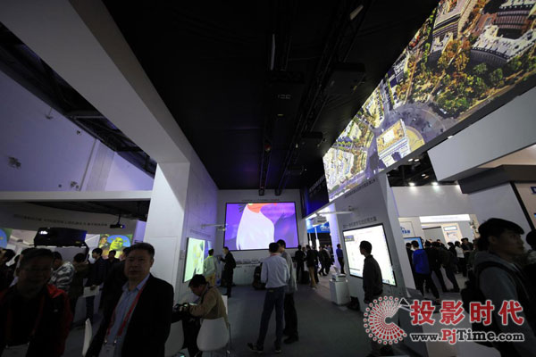 InfoComm China 2017---DETΪʾļֵ