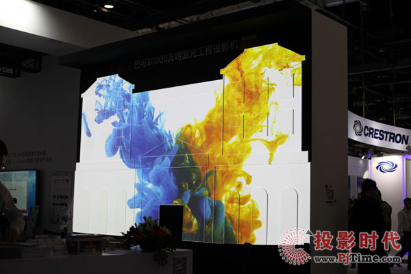 InfoComm China 2017---DETΪʾļֵ