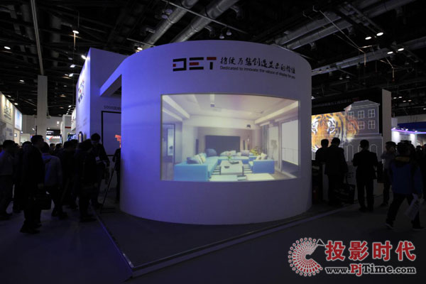 InfoComm China 2017---DETΪʾļֵ