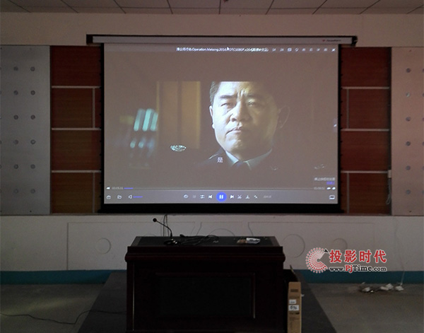 Sonnoc(索诺克) 激光投影入驻长春农安县实验中学