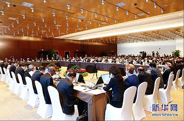 TAIDEN助力“一带一路”国际合作高峰论坛