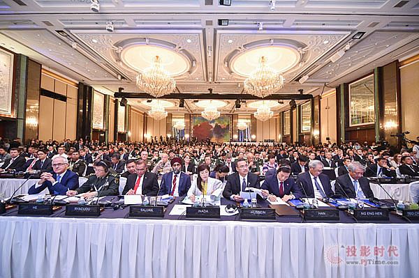 TAIDEN连续三年助力IISS香格里拉对话会