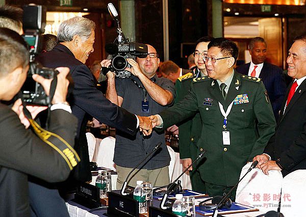 TAIDEN连续三年助力IISS香格里拉对话会