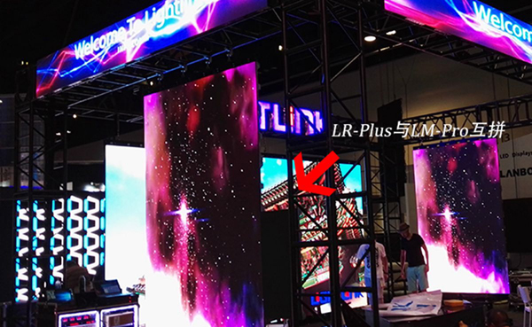 2017 INFOCOMMֵʵ汸LEDʾʾLR-PLUS