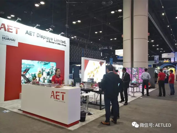 InfoComm USA 2017AET̩СʾصӾЧ