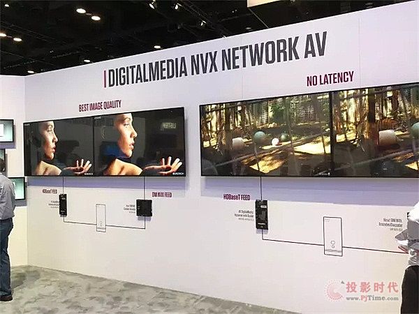 快思聪精彩亮相美国 infoComm 2017展