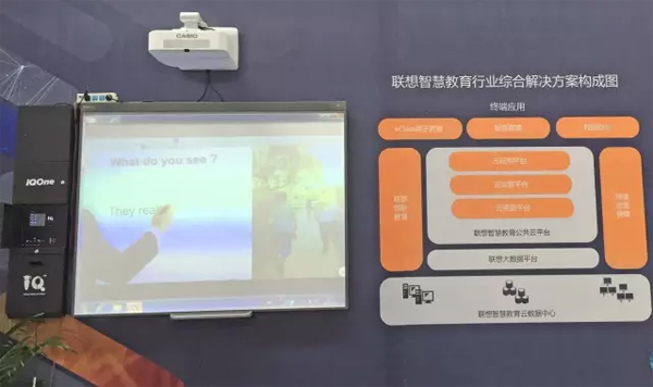 强强联合 卡西欧携手SMART、联想亮相第六届广西教育装备展
