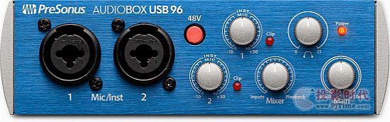 PreSonus ȫµ ¼װ:AudioBox USB 96  AudioBox 96 Studio