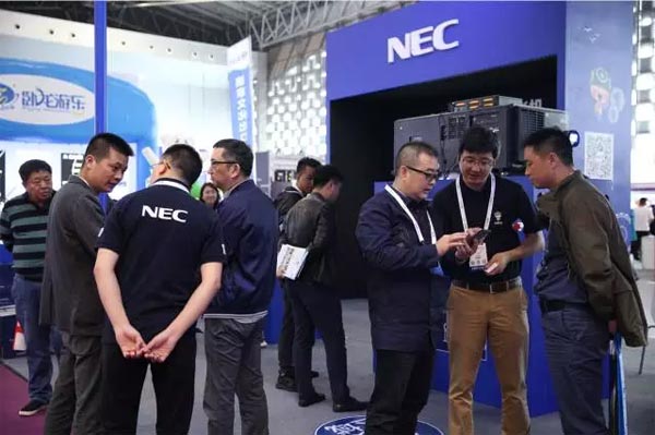 NEC亮剑CAE上海游乐展 全面进军主题乐园市场