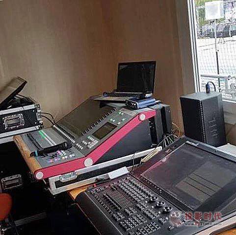 顶级调音台Cadac助阵红牛无人机大赛