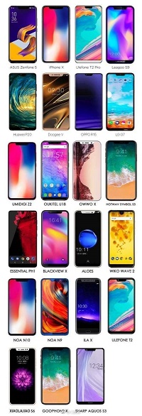 新型显示技术 手机全面屏时代全面到来