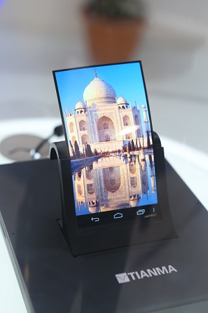 新型显示技术 手机全面屏时代全面到来