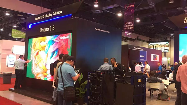 InfoComm USA 2018չֳUnano1.8ʾɹӦCOS