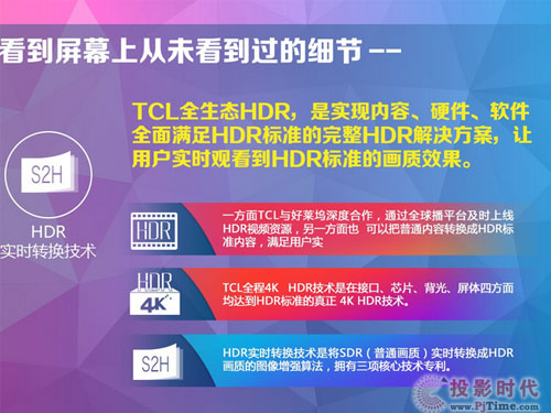 解密：TCL所说的全生态HDR是什么？