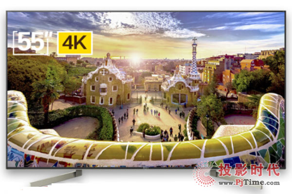 高品质之选 索尼55寸4K电视KD-55X9000F