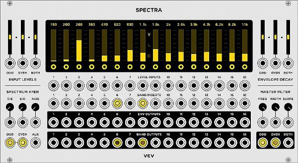 VCV Rack Spectra 16 Ƶ״