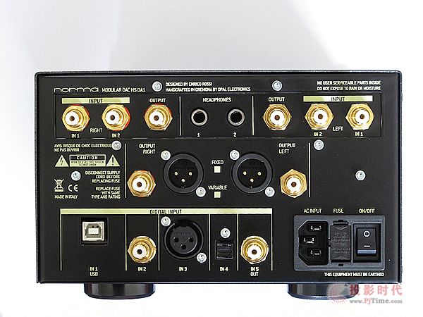 Ƽ϶ΪһNorma Audio HS-DA1 DAC