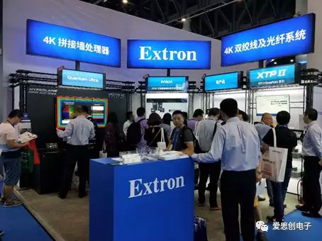 Extron ׽ɶ InfoComm China 2018