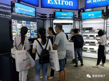 Extron ׽ɶ InfoComm China 2018