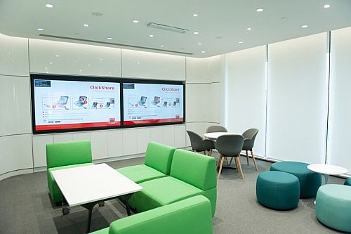 巴可影像协作产品亮相成都Infocomm2018