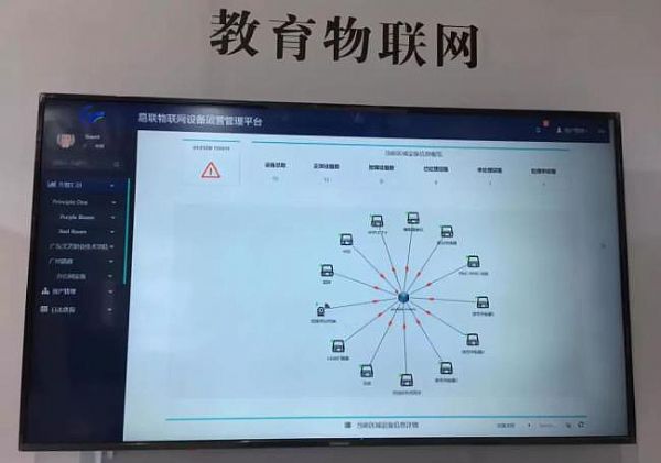华平智慧教育亮相2018上海国际教育装备展