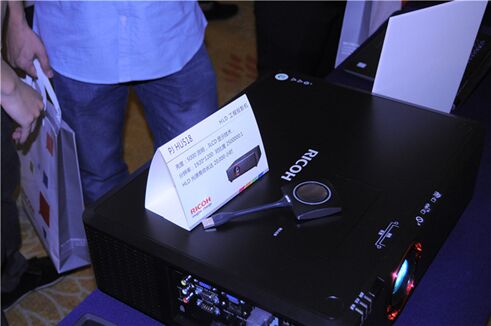 理光HLD高亮液晶投影机首秀惊艳2018新品鉴赏会-视听圈