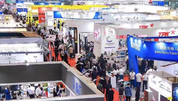 2018深圳国际全触与显示展盛大开幕!震撼上演!辉煌再现!