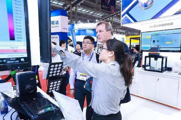 2018深圳国际全触与显示展盛大开幕!震撼上演!辉煌再现!