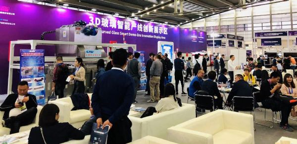 2018深圳国际全触与显示展盛大开幕!震撼上演!辉煌再现!