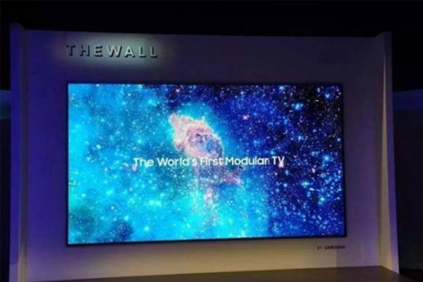 ףCES2019չʾ219Ӣ糬The Wall
