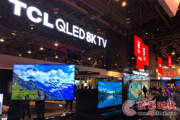 4Kٳ4TCLƷX10 QLED 8K TVCESչ