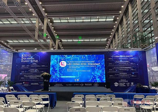 Ӿ LED CHINA 2019 չ׷