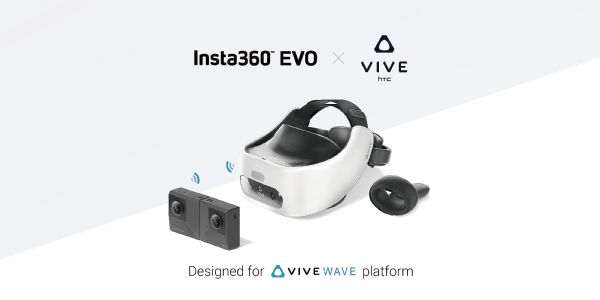 Insta360与HTC合作，推动VR拍摄观看一体化