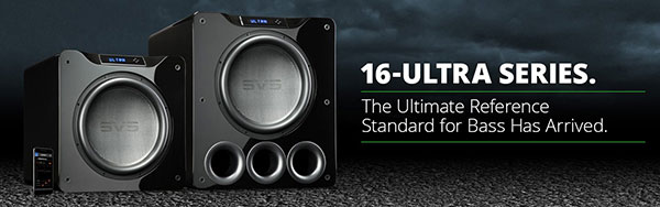降临：SVS PB16-Ultra主动式超低音音箱