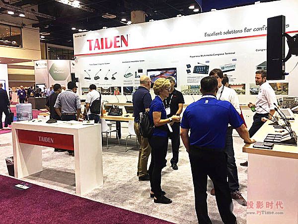 InfoComm USA 2019 TAIDEN精彩亮相