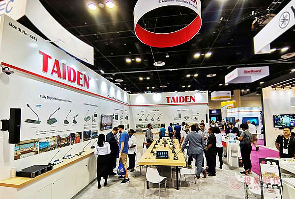 InfoComm USA 2019 TAIDEN精彩亮相