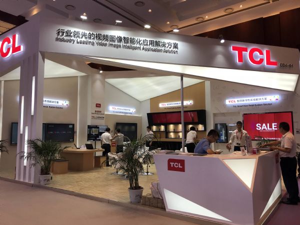 TCLöƷװInfocomm China 2019