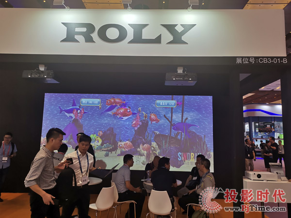 3LCDͶӰߣROLY½InfoComm China 2019